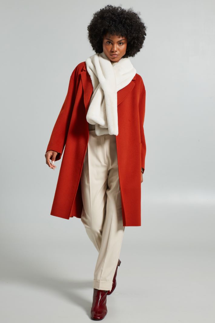 Double-faced robe coat Intrend