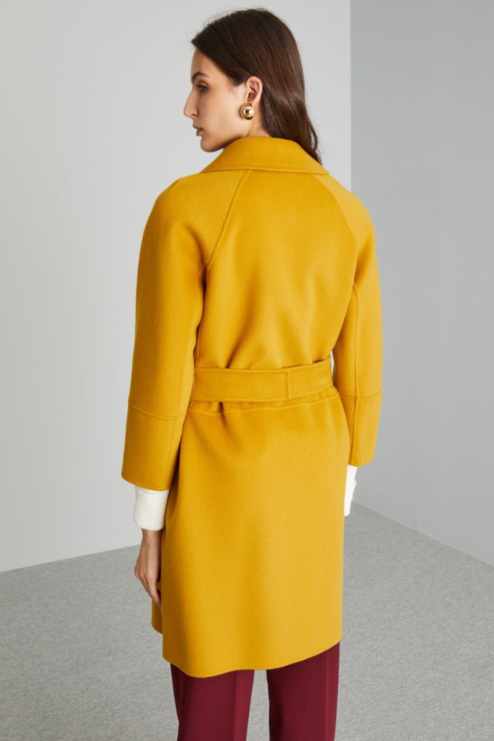 Belted wool coat Intrend - 2