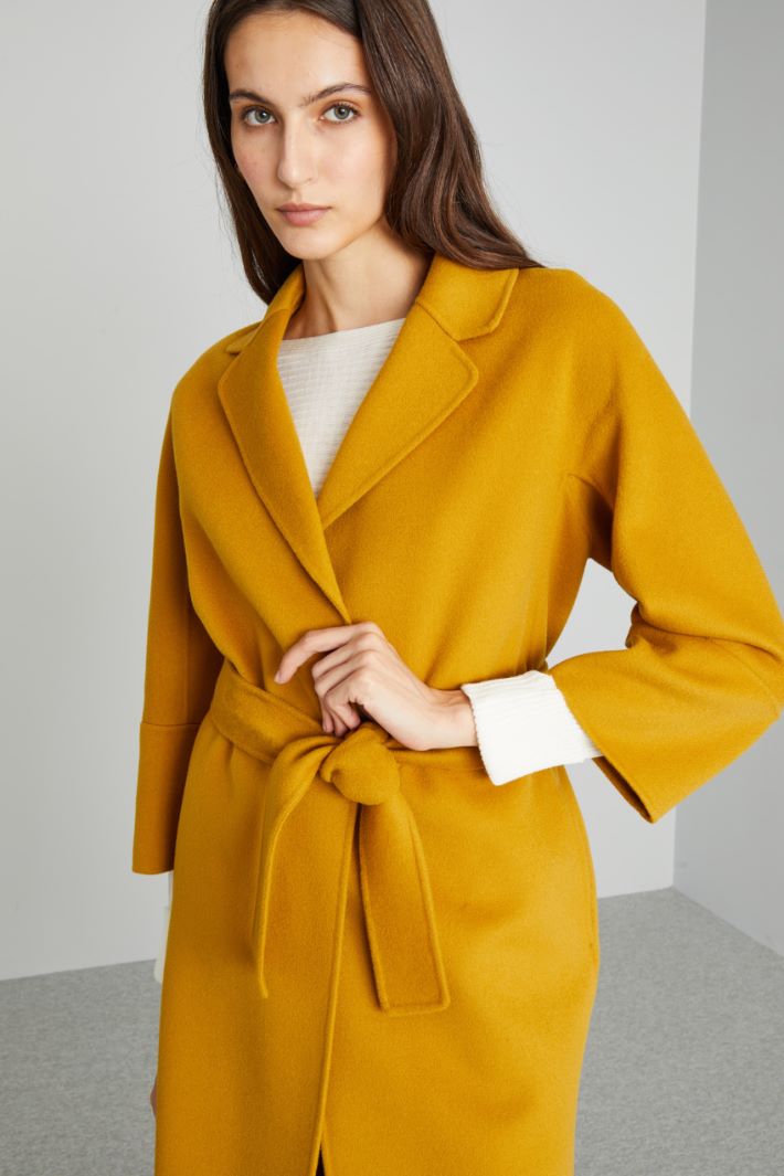 Belted wool coat Intrend - 4