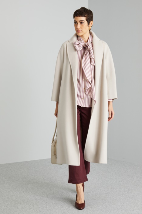 Long belted coat Intrend