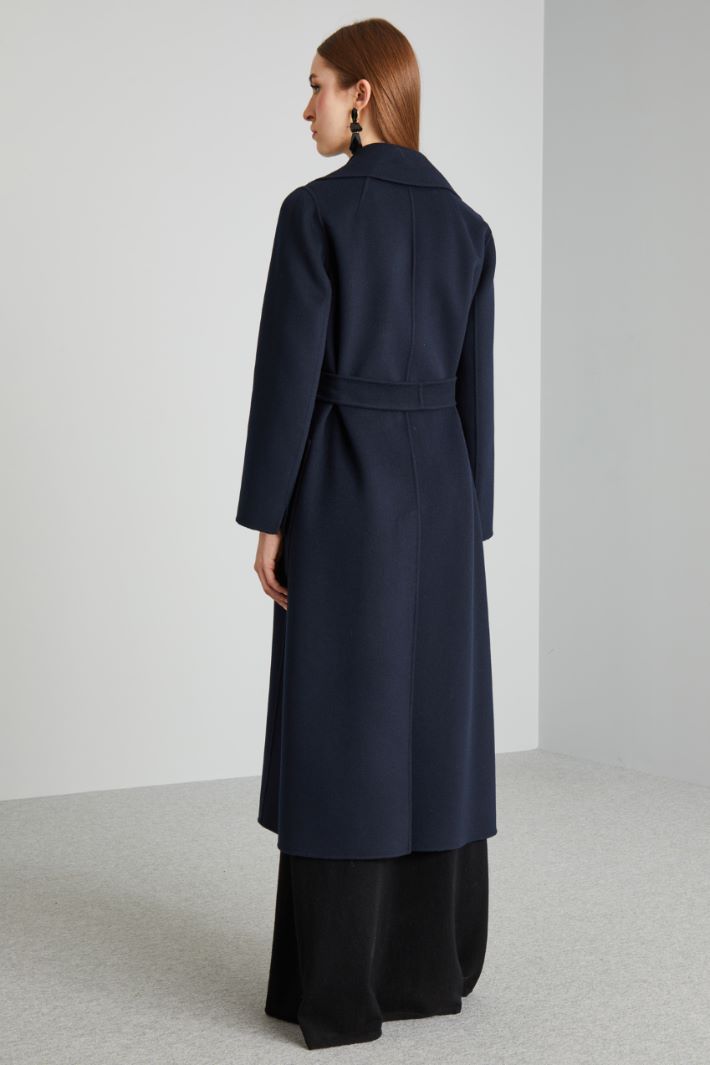 Long coat with slit Intrend - 2