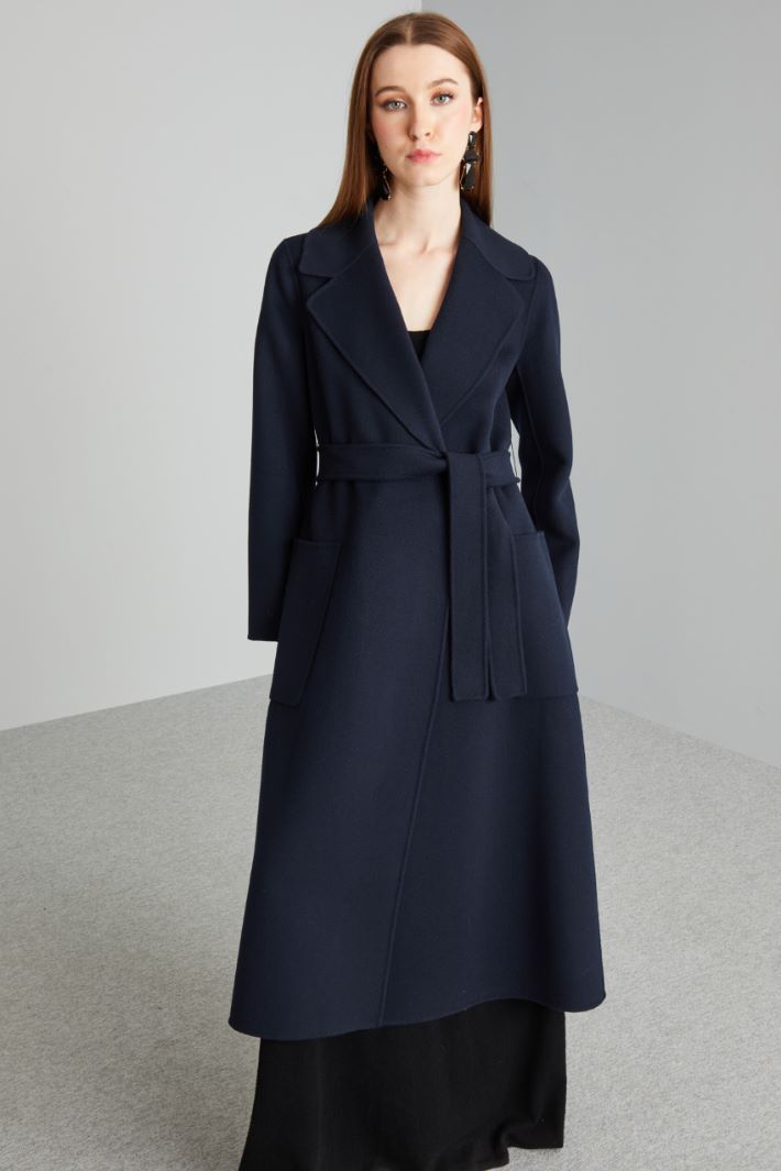 Long coat with slit Intrend - 3