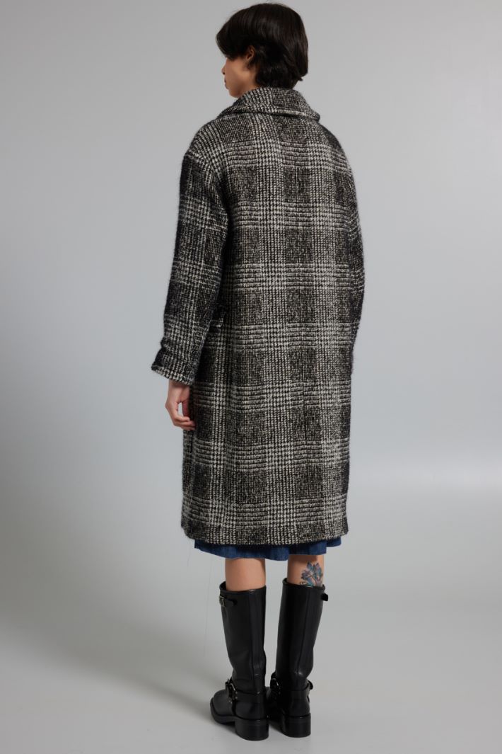 Tweed bouclé coat Intrend - 2