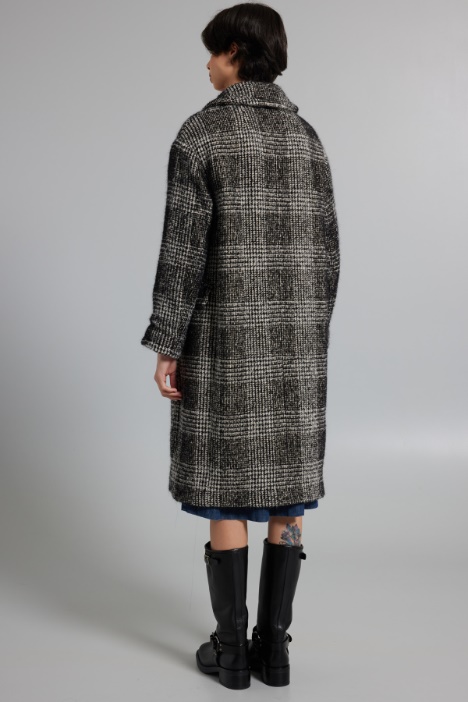 Cappotto in tweed bouclè