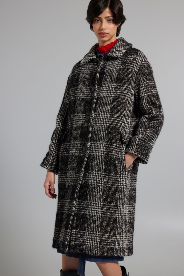 Tweed bouclé coat Intrend - 3