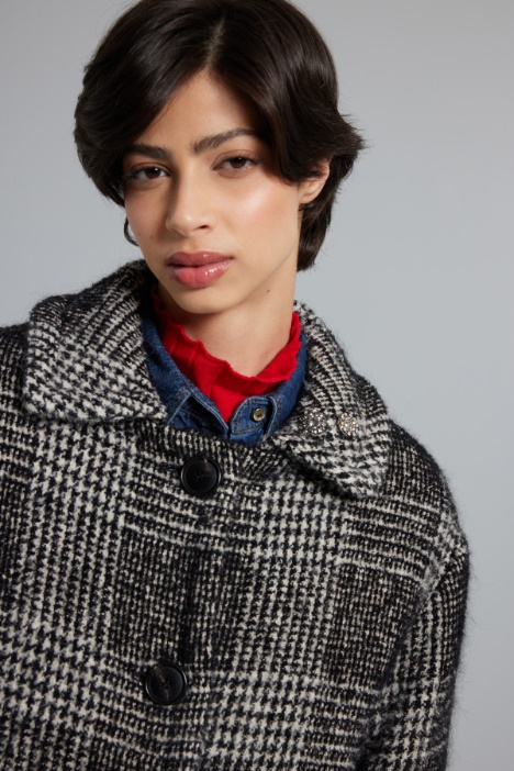 Cappotto in tweed bouclè