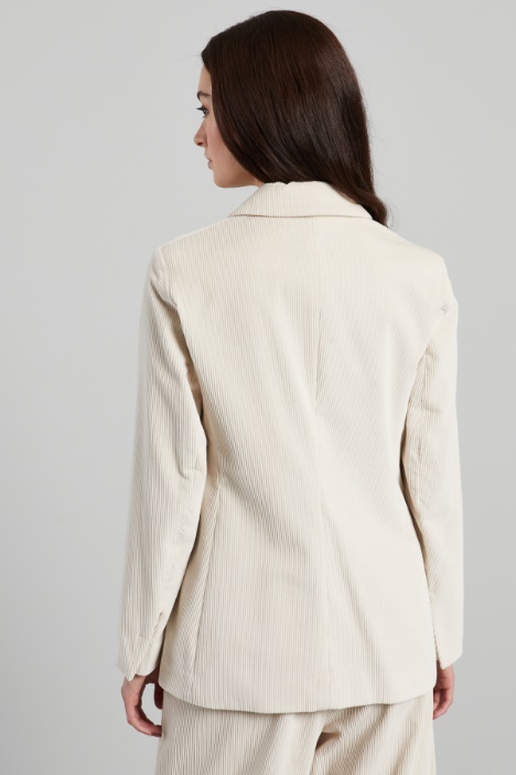 Blazer doppiopetto in velluto Intrend - 2