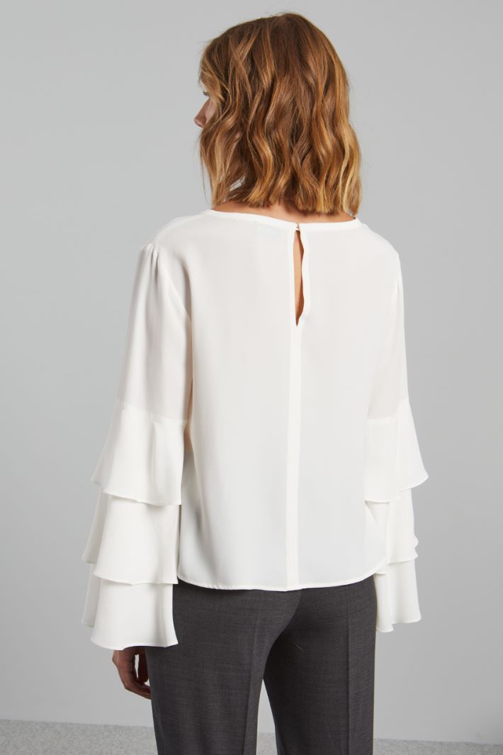 Flounce blouse Intrend - 4