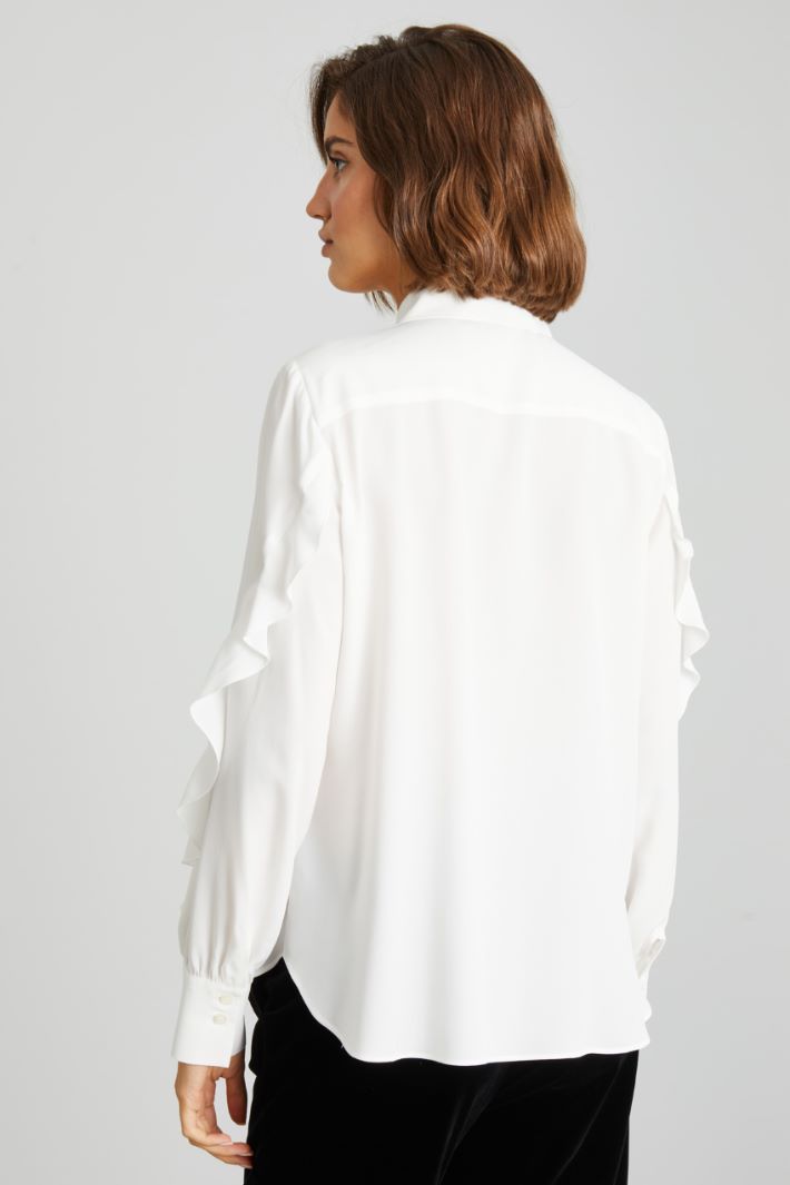 Ruched shirt Intrend - 2