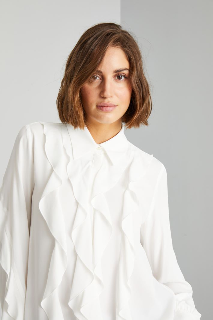 Ruched shirt Intrend - 4