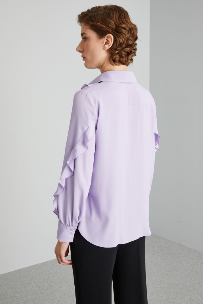 Ruched shirt Intrend - 2