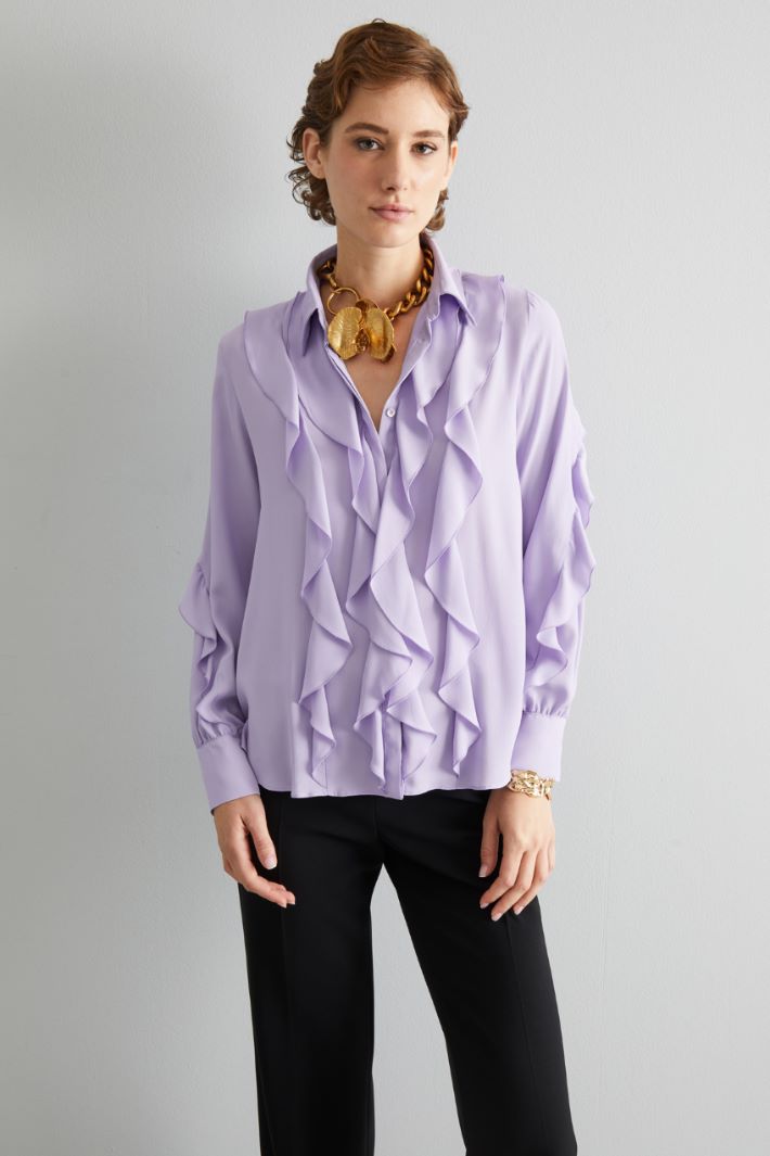 Ruched shirt Intrend - 3