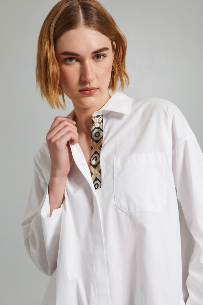 Oxford shirt with pocket Intrend - 4