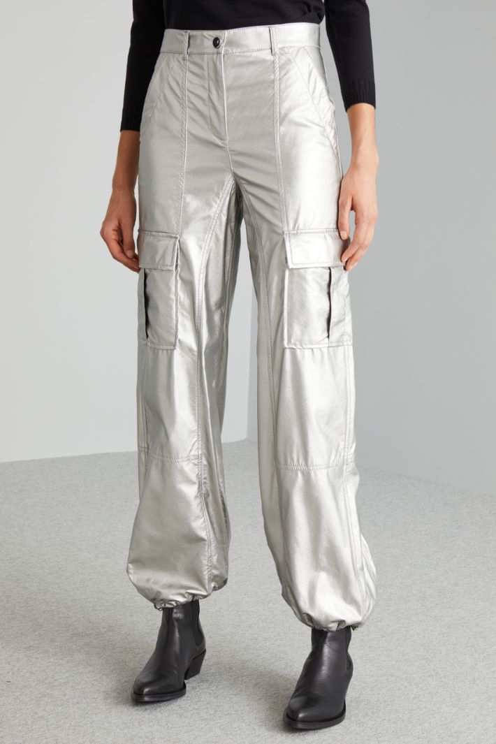 Laminated trousers Intrend - 2