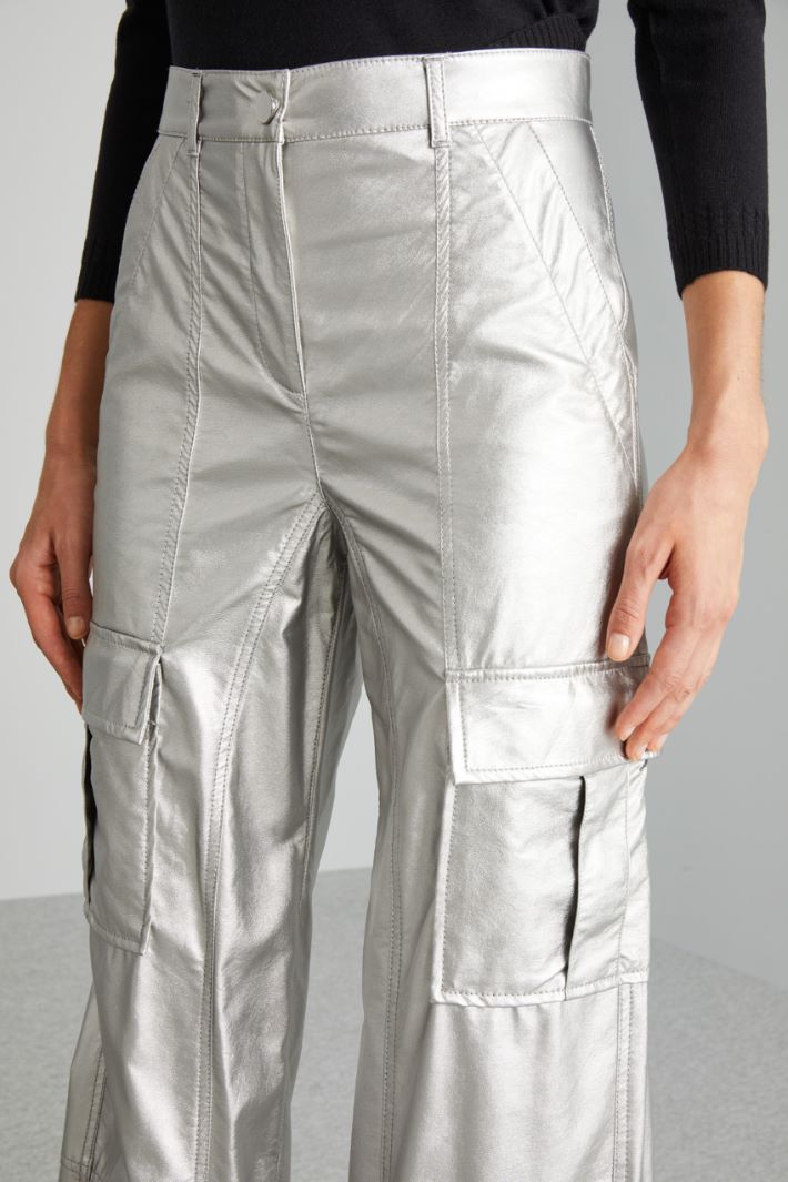 Laminated trousers Intrend - 4