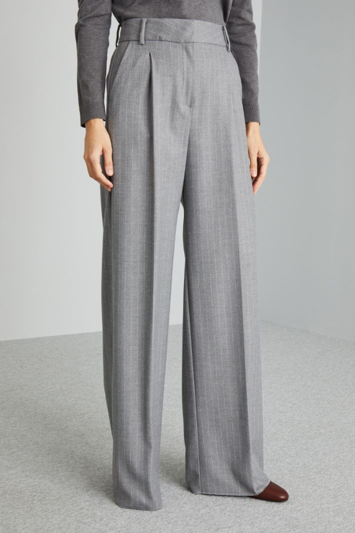 Pinstriped trousers Intrend - 2