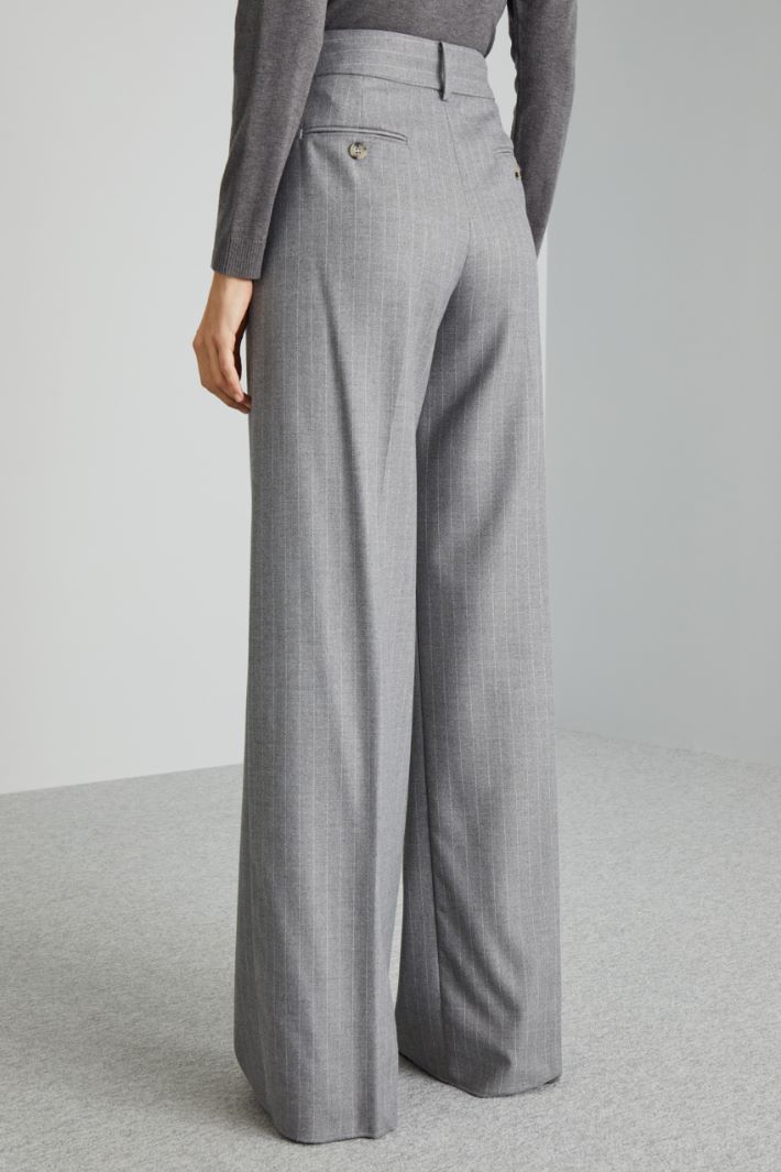 Pinstriped trousers Intrend - 3