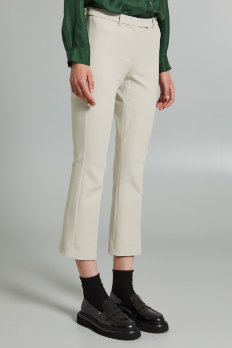 Pantaloni in tricotina stretch
