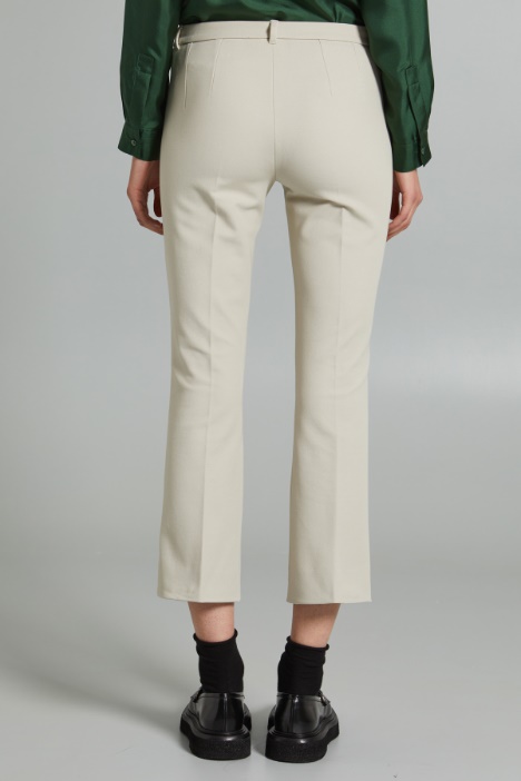 Pantaloni in tricotina stretch