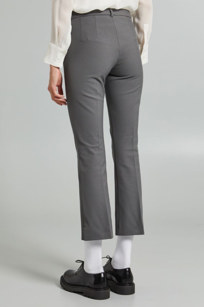 Cotton-blend trousers Intrend - 2