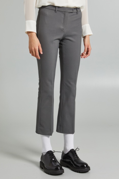 Pantaloni in tricotina stretch