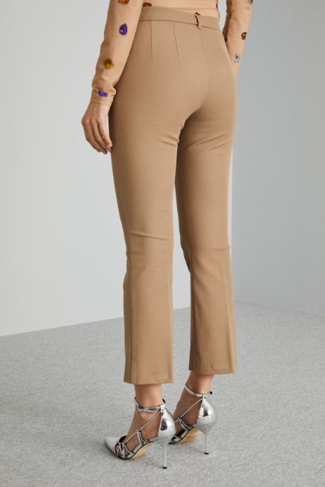 Pantaloni in tricotina stretch