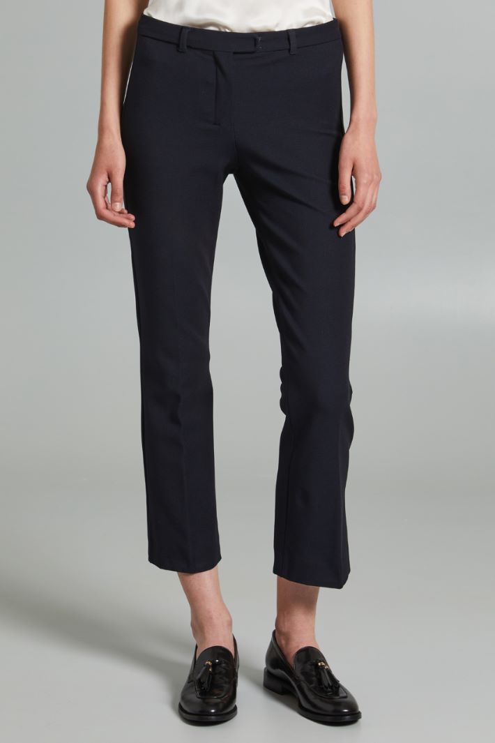 Cotton-blend trousers Intrend - 2