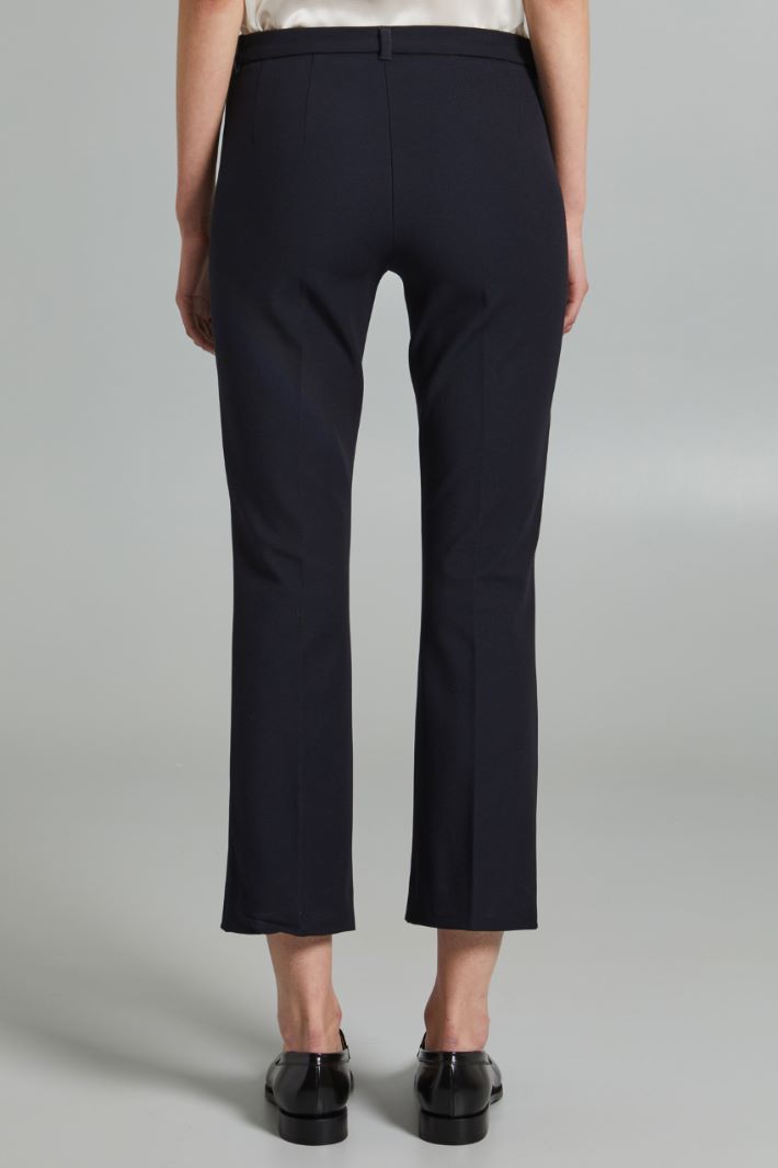 Cotton-blend trousers Intrend - 4