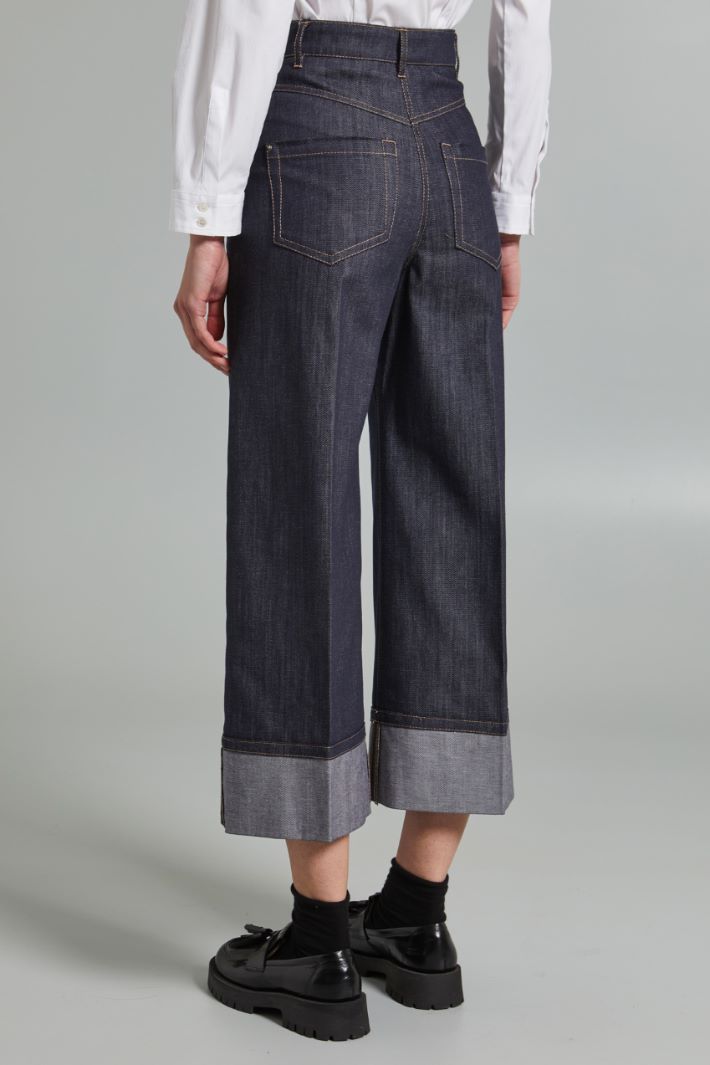 Cropped trousers Intrend - 4