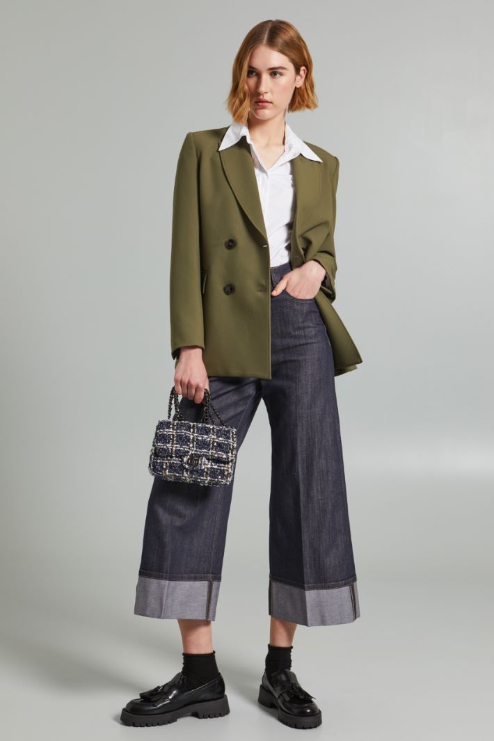 Cropped trousers Intrend