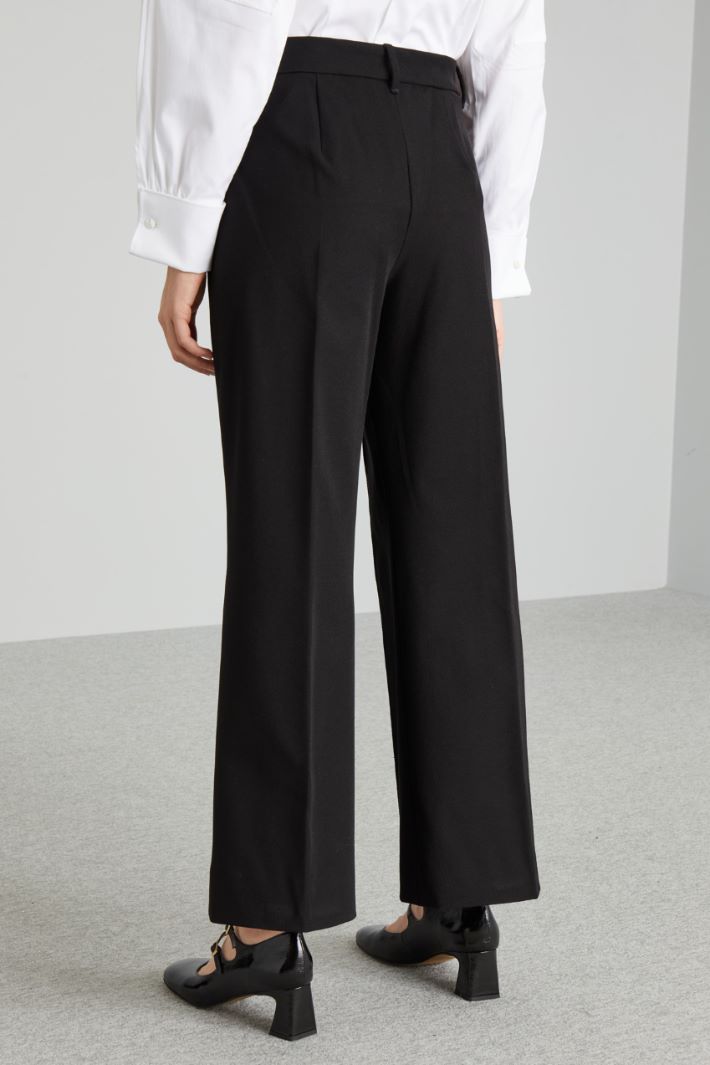 Pressed pleat trousers Intrend - 2