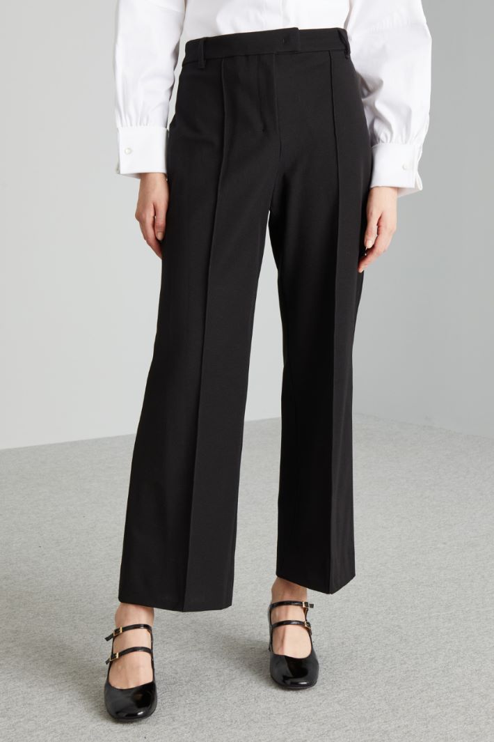 Pressed pleat trousers Intrend - 3