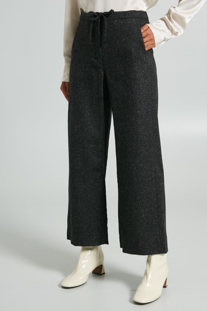 Herringbone trousers Intrend - 2