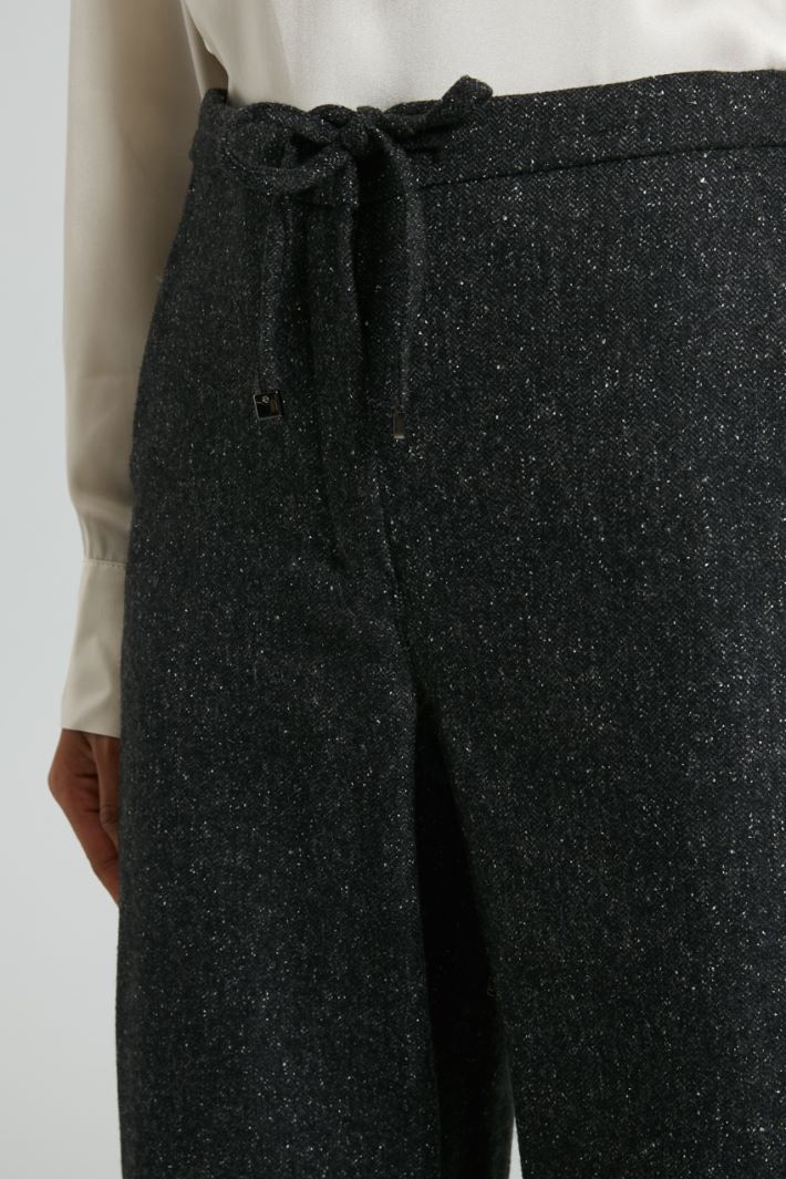 Herringbone trousers Intrend - 3