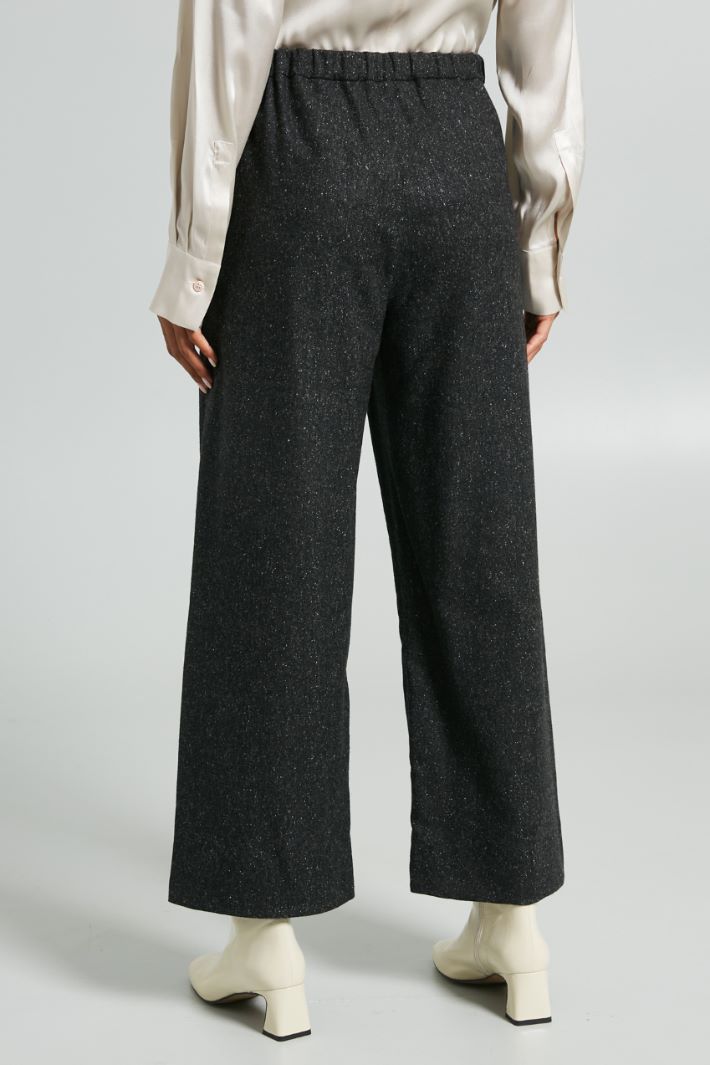 Herringbone trousers Intrend - 4