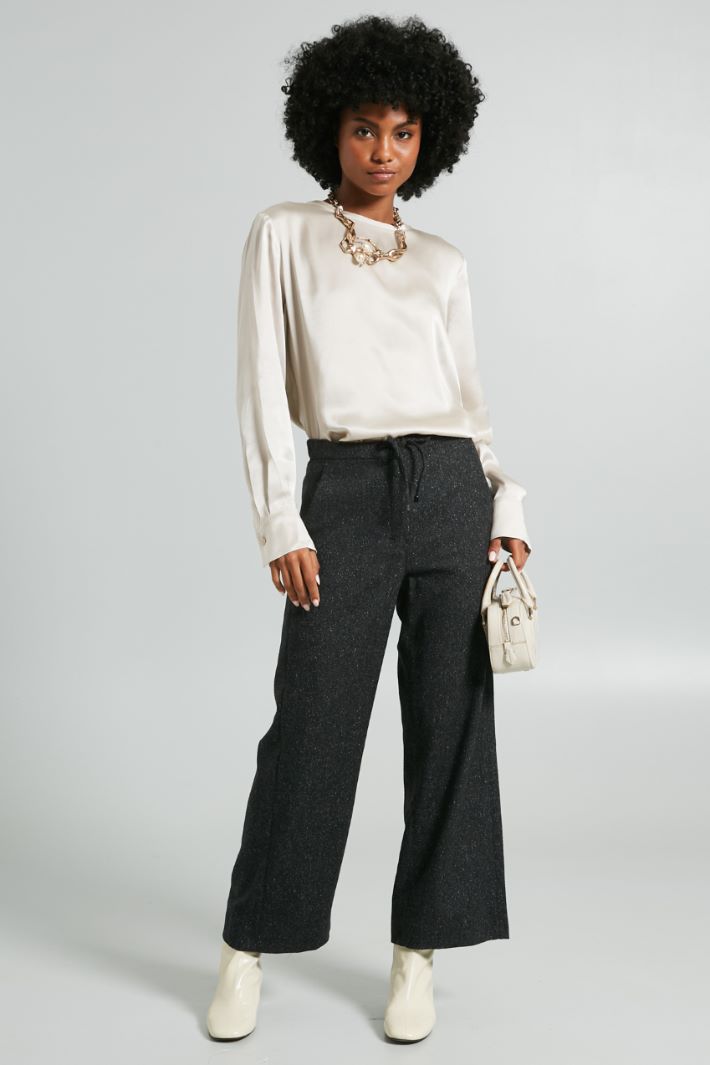 Herringbone trousers Intrend