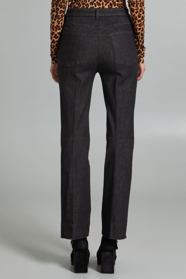 Slim denim trousers Intrend - 2