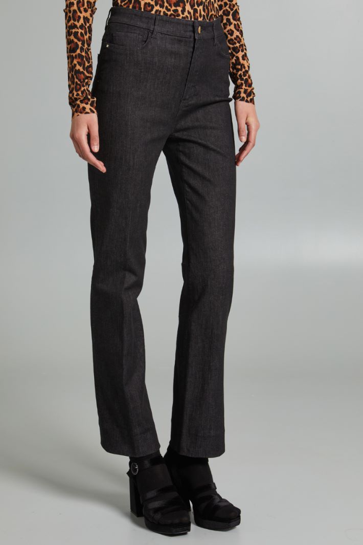 Slim denim trousers Intrend - 3