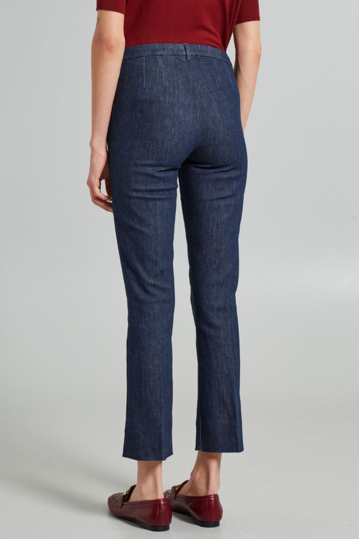 Jeans with covered closure Intrend - 2