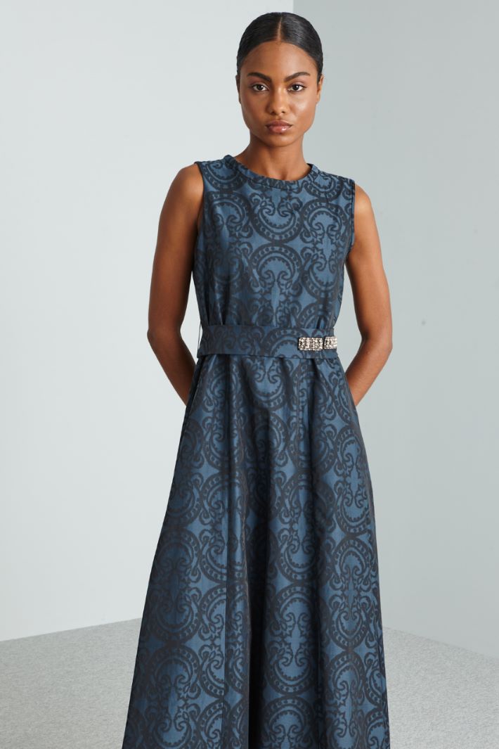 Jacquard dress Intrend - 3