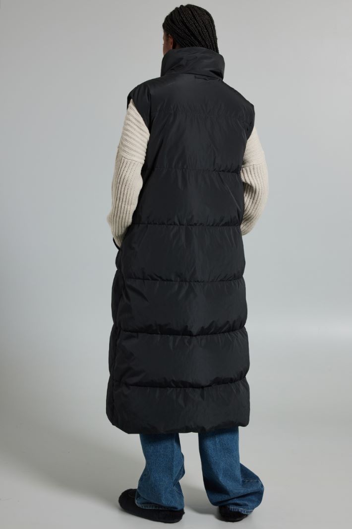 Water-repellent taffeta gilet Intrend - 2