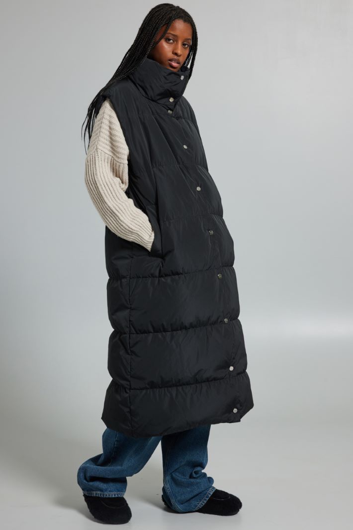 Water-repellent taffeta gilet Intrend - 3