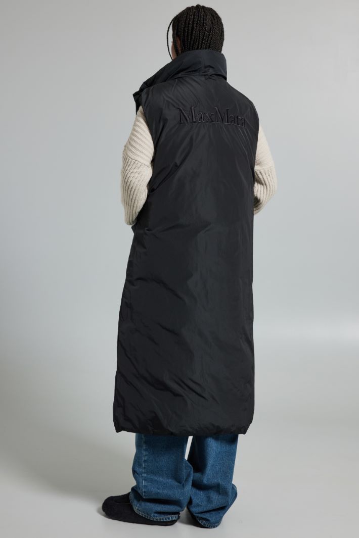 Water-repellent taffeta gilet Intrend - 5