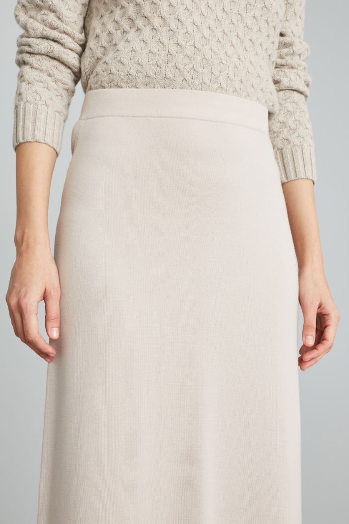 Knit pencil skirt Intrend - 4