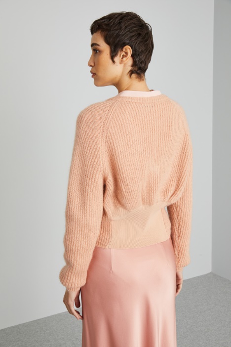 Maglia con scollo a V