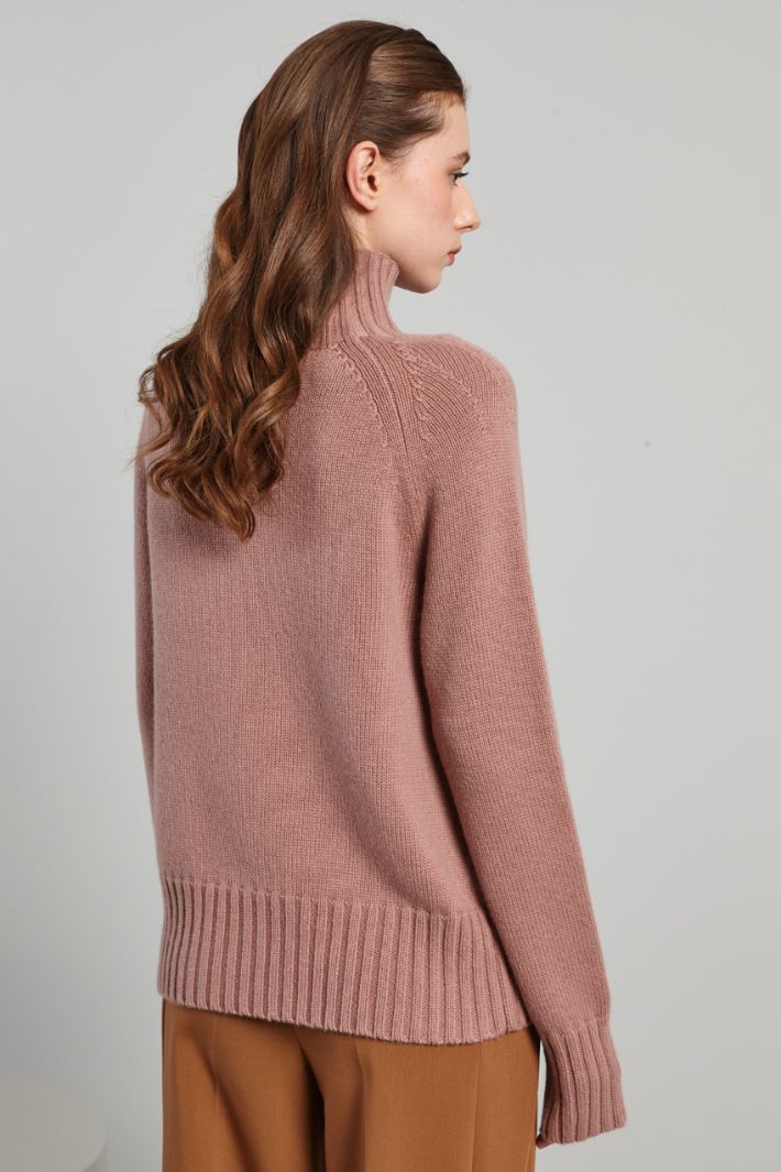 Maglia in lana e cashmere Intrend - 2