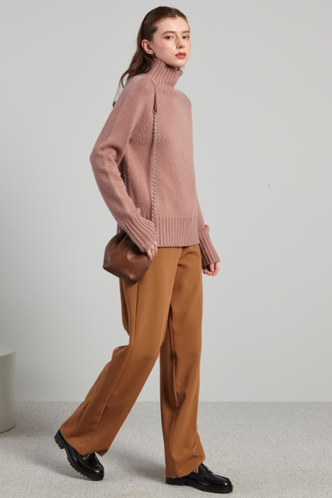 Wool and cashmere sweater Intrend