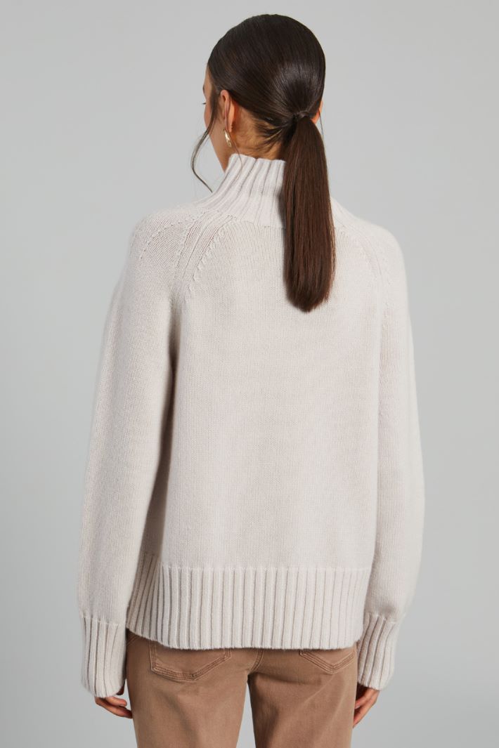 Maglia in lana e cashmere Intrend - 2