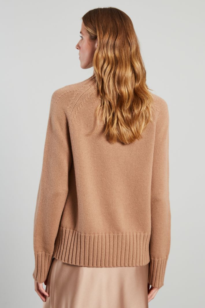 Wool and cashmere sweater Intrend - 2