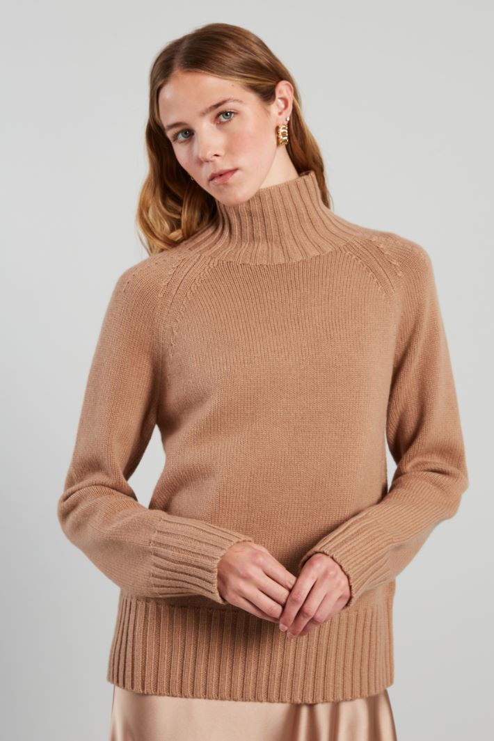 Wool and cashmere sweater Intrend - 3